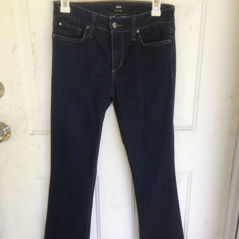 Else Boot Cut Jeans